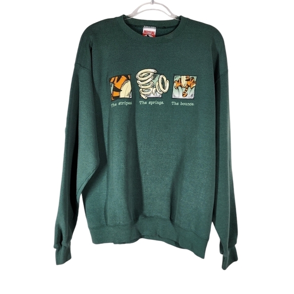 MICKEY INC. THE WALT DISNEY COMPANY TIGGER SWEATSHIRT - Picture 5 of 10